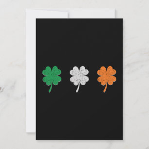 Ireland Shamrock Clover Flag
