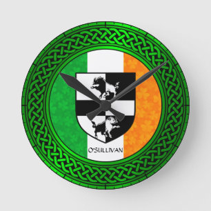 Ireland Shamrock Flag - O'Sullivan Ronde Klok