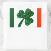 Ireland Shamrock Flag Sticker (Tas)