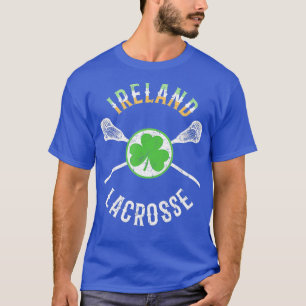 Ireland Shamrock Irish Lacrosse T-shirt