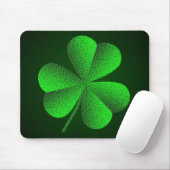 Ireland Shamrock Mousepad Muismat (Met muis)