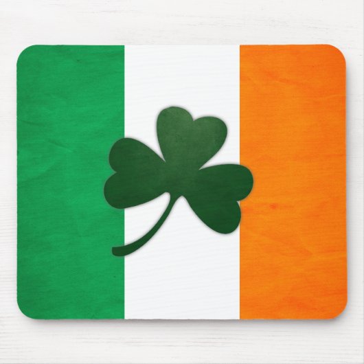 Ireland Shamrock Mousepad Muismat (Voorkant)