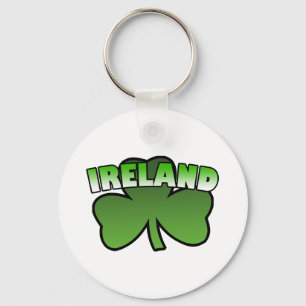 Ireland Shamrock Sleutelhanger