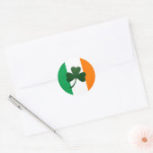Ireland Shamrock Sticker (Envelop)
