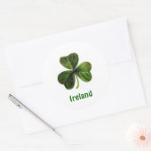 Ireland Shamrock - Sticker (Envelop)