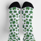 Ireland Shamrocks Lucky Sokken (Top)