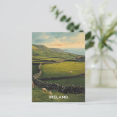 Ireland Sheep Briefkaart (Staand voorkant)