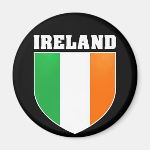 Ireland Shield Magnet Magneet