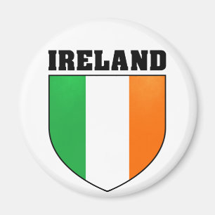 Ireland Shield Magnet Magneet