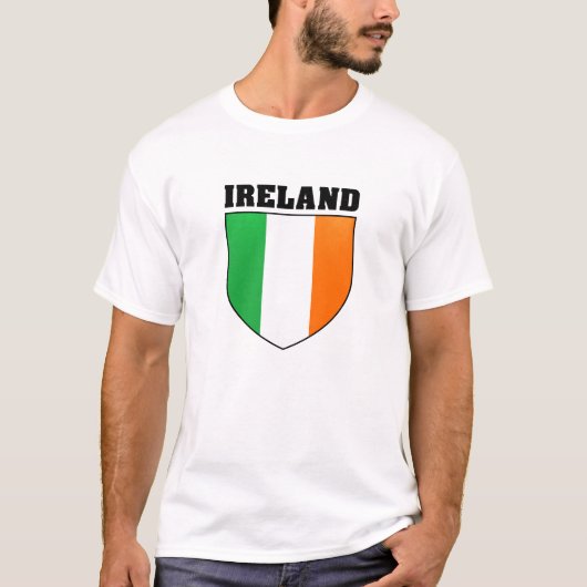 Ireland Shield Shirt (Voorkant)