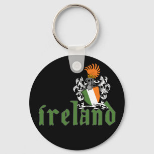 Ireland Shield Sleutelhanger