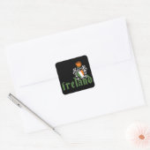 Ireland Shield Sticker (Envelop)