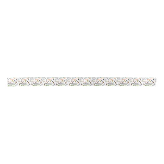 Ireland Sketch Doodle Pattern Lint (Voorkant)