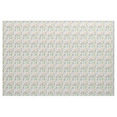 Ireland Sketch Doodle Pattern Stof (Yard (91,4 cm))