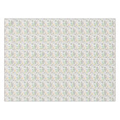 Ireland Sketch Doodle Pattern Tafelkleed (Voorkant (Horizontaal))