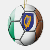 Ireland Soccer Ornament (Links)