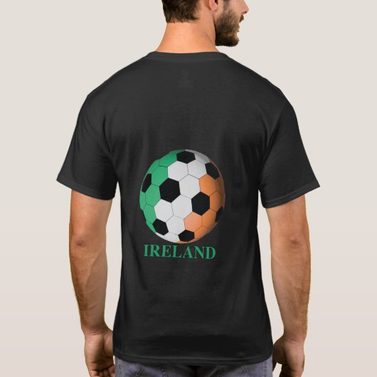 Ireland Soccer T-shirt (Achterkant)
