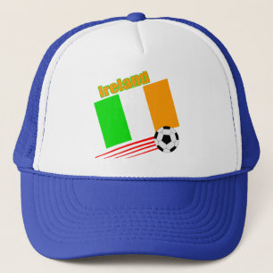 Ireland Soccer Team Trucker Pet
