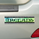 Ireland Sticker, Aufkleber, keltischer Knoten, Bumpersticker (Op auto)