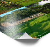 Ireland, the emerald isle foto afdruk (Hoek)