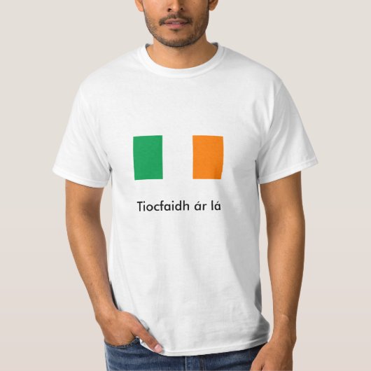 Ireland, Tiocfaidh ár lá T-shirt (Voorkant)