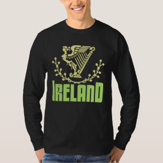 Ireland USA America Irish Gaelic American T-shirt