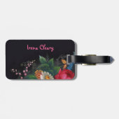 Irena Victoriaans Bouquet Bagagelabel (Achterkant horizontaal)