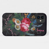 Irena Victoriaans Bouquet iPhone 5/5S Hoesje (Achterkant (horizontaal))