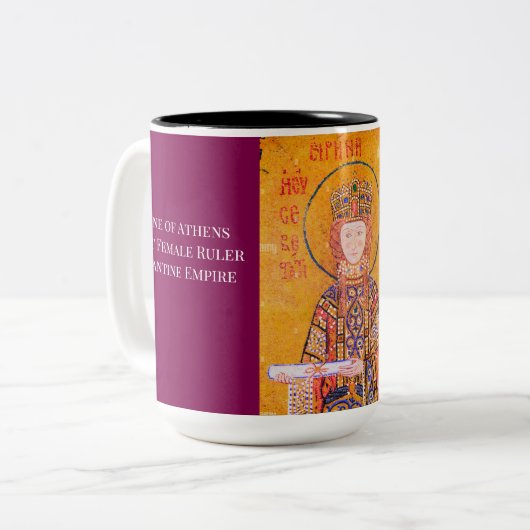 Irène d'Athènes Mug (Devant gauche)