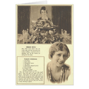 Irene Rich Turkey Dressing Recipe