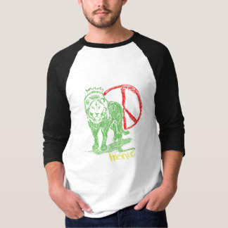 Irenic Rasta Long Hoeve T-shirt