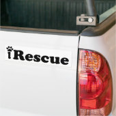 iRescue Bumpersticker (Op Truck)