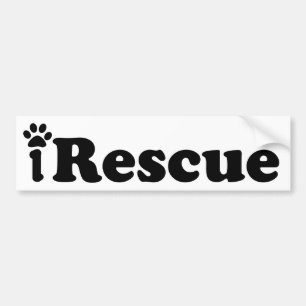 iRescue Bumpersticker