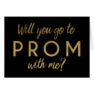 Irez-vous au bal d'étudiants avec moi ? Carte de