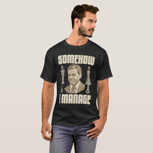 Irgendhoe Red Ik Het T-shirt (Voorkant volledig)