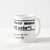 Irgendwer Koffiemok (Voorkant rechts)