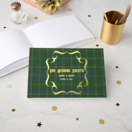 Iriah National Original Tartan Gastenboek