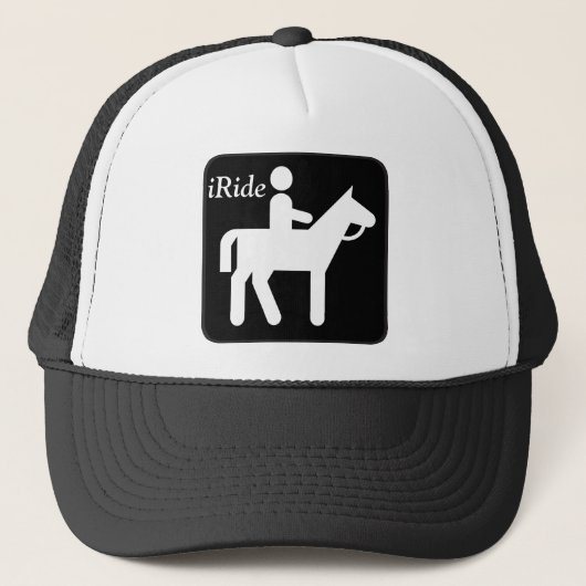 iRide-dop Trucker Pet (Voorkant)