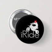 iride ronde button 5,7 cm (Voorkant /achterkant)