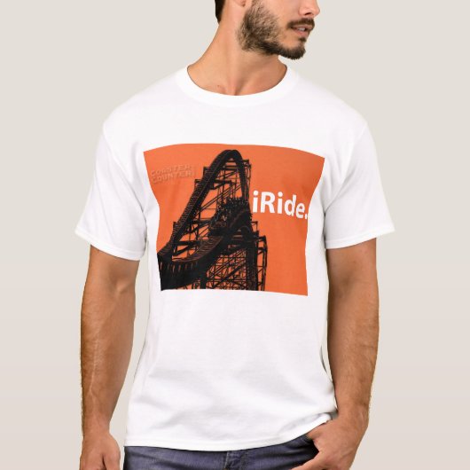 iRide T-shirt (Voorkant)