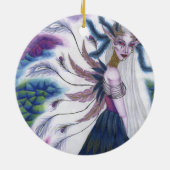 Iridescence Round Ornament (Achterkant)