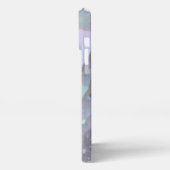 Iridescent Angel Aura Quartz iPhone Case Hoesje (Linkerkant)