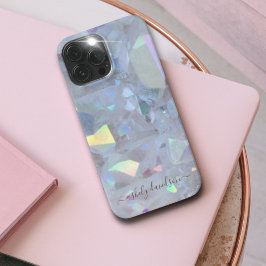 Iridescent Angel Aura Quartz iPhone Case iPhone 13 Pro Max Hoesje
