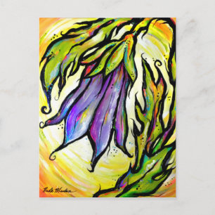 Iridescent Bell Briefkaart