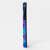 Iridescent Blue Green Paars, prachtig Case-Mate iPhone Case (Achterkant/links)