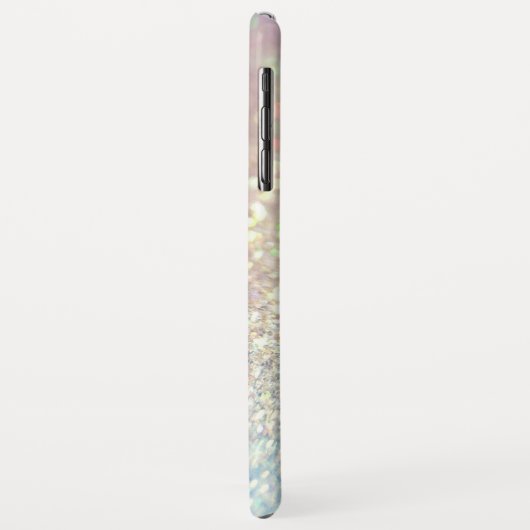 Iridescent Bokeh & Faux Glitter 1 Case-Mate iPhone Case (Achterkant/links)