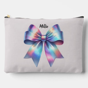 Iridescent Bow Gepersonaliseerde Accessoirezak Etui