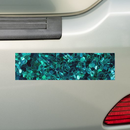 Iridescent Bumpersticker (Op auto)