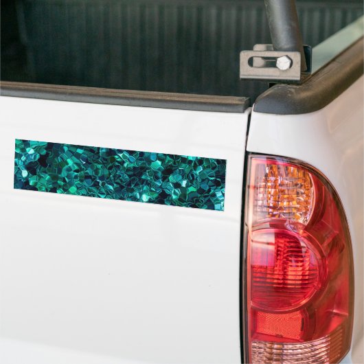 Iridescent Bumpersticker (Op Truck)