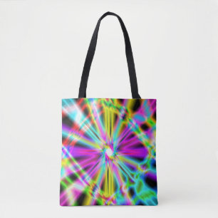 Iridescent Chrome 2 Canvas tas